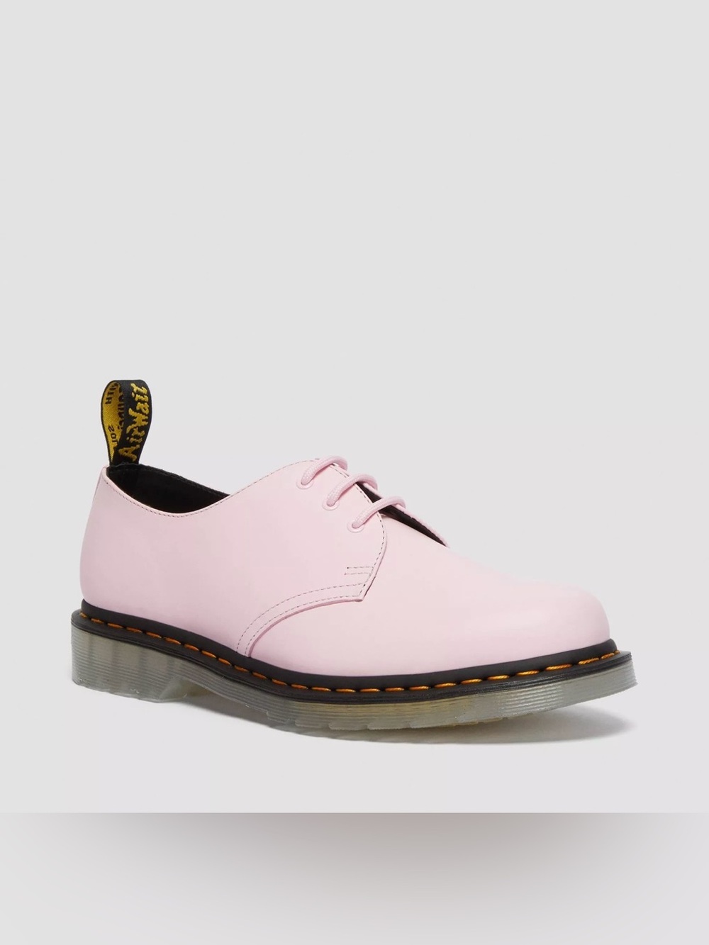 NWT Dr. Martens 1461 Iced Leather Oxford Pale Pink Men’s 8 / Women's 9